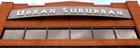 Urban Suburban Sign